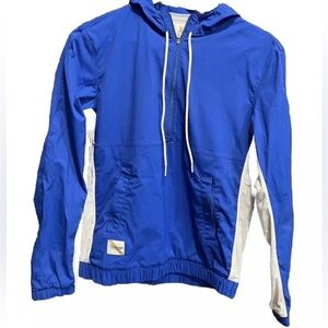 Tracksmith RARE windbreaker hoody xs